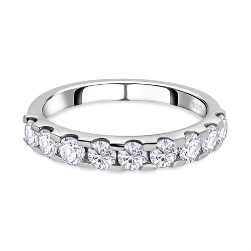 Tjc moissanite half eternity - tjc,