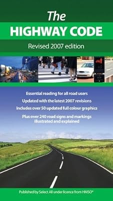 Highway code book - highway,