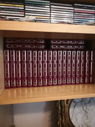 Vhs video library cases - video,