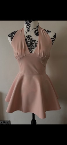 Latex halter mini - latex, baby