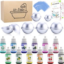 Bath bomb making kit - bath, set