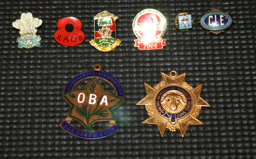Raob enamel pin badges and - enamel,