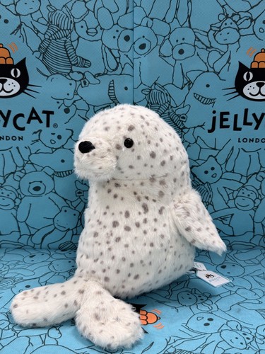 Jellycat galumphous seal - seal, plush