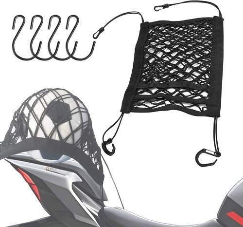 Motorcycle cargo net - motorcycle,