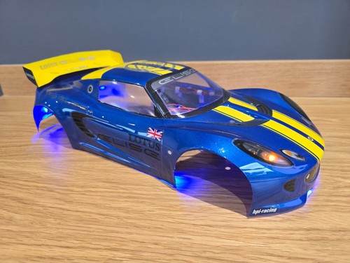 Hpi 7476 10th lotus elise - hpi,