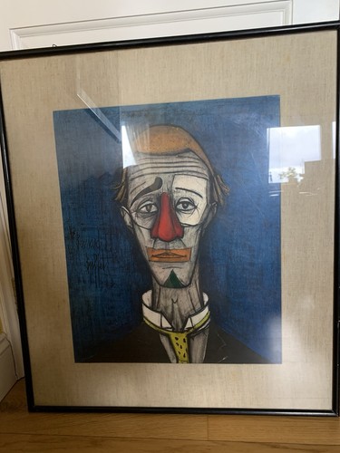 Framed vintage bernard buffet - framed,