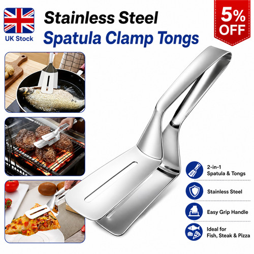 Stainless steel bbq spatula - steel,