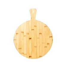 Round Bamboo Pizza Board