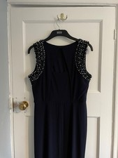 Monsoon long evening dress in