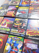 Sega Mega Drive Games Boxed /