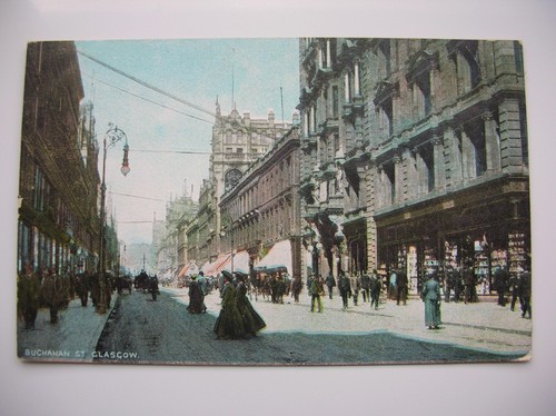 Glasgow postcard buchanan - glasgow,