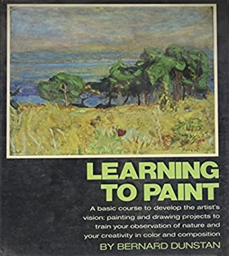 Learning paint hardcover - paint,