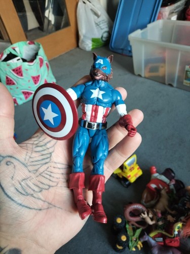 Marvel legends onslaught