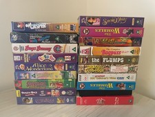26 Classic Vintage VHS Tape Collection Bundle Lot Childrens