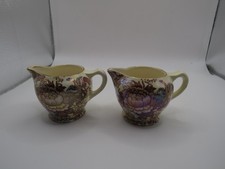 JOB LOT OF MALING POTTERY"GOLDEN PHEASANT" TABLEWARE