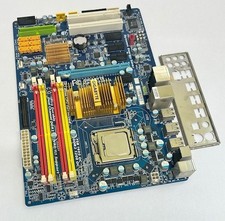 Gigabyte GA-EP43-DS3L Socket 775 (LGA775) Motherboard and Back Plate