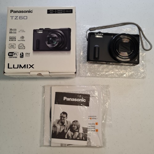 Panasonic lumix dmc tz60 - panasonic, dmc-tz60