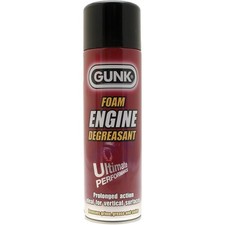 Gunk Engine Degreaser Foam 500ml Aerosol Spray for Car Engine Bay Cleaning