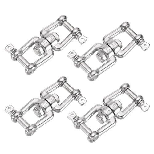 Double shackle jaw - shackle, to