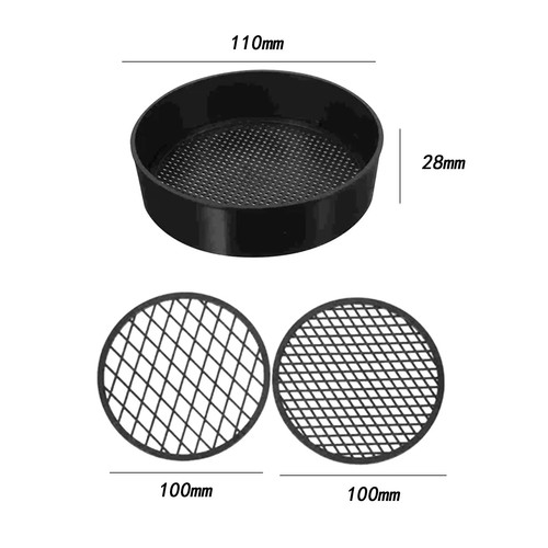 Plastic large round - large,