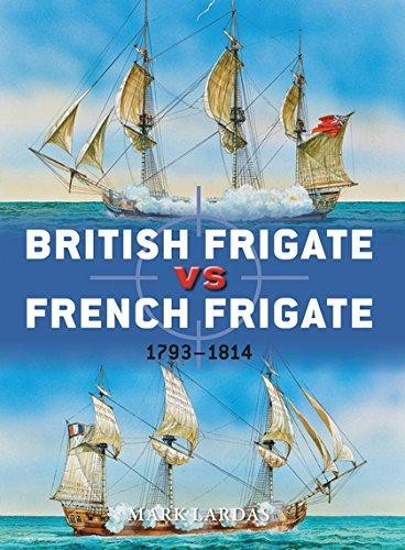 British frigate french - british, vs