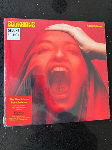 Scorpions rock believer - scorpions, –