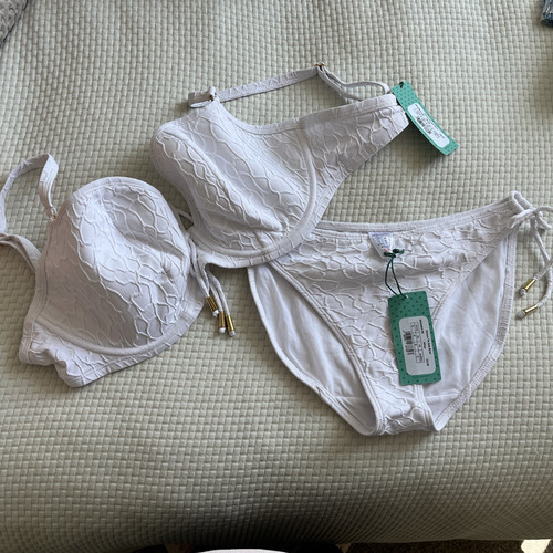 Bravissimo white sahara plunge - white,