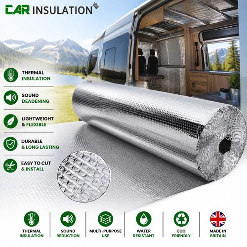 Campervan insulation silver - insulation,