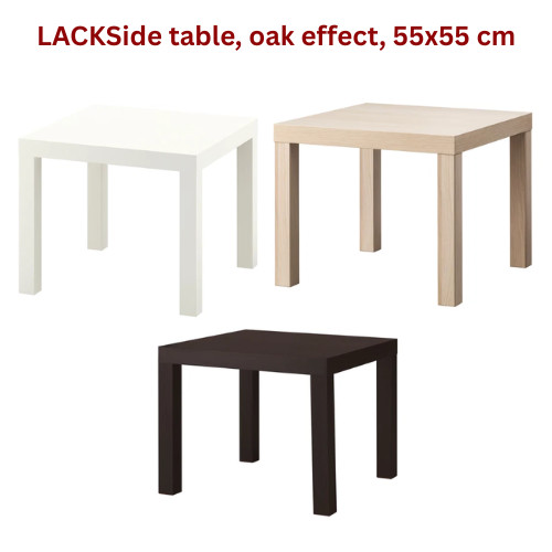 Ikea lack side - table, |