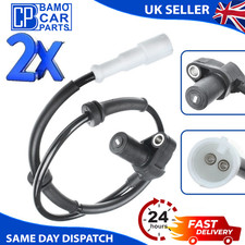 2X ABS SENSOR FOR RENAULT