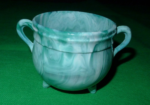 Vintage sowerby malachite slag - vintage,