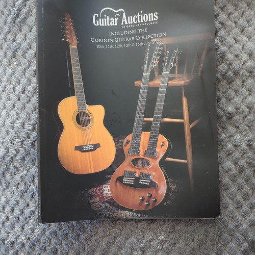 Guitar auctions catalogue - guitar,