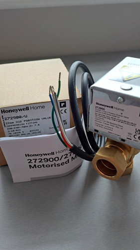 Honeywell 272900 22mm port - 22mm, 3