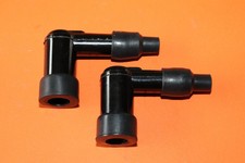 PAIR OF NGK SPARK PLUG CAPS