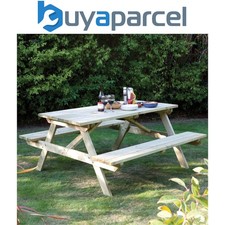 Rowlinson Wooden 5ft Picnic