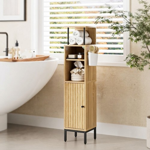 Tall bathroom cabinet - bathroom,