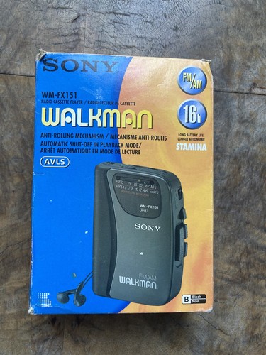Sony walkman fx151 personal - sony, wm-fx151