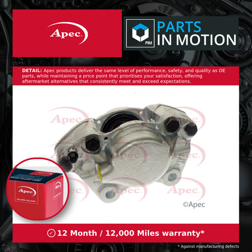 Brake caliper fits ford capri - caliper,