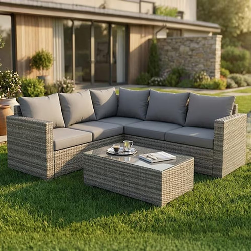 Alivio seater garden - garden, rattan