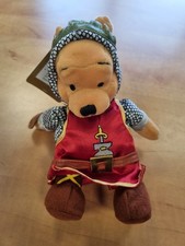 Winnie the Pooh Knight plush