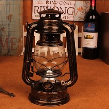  Retro Camping Lantern Old