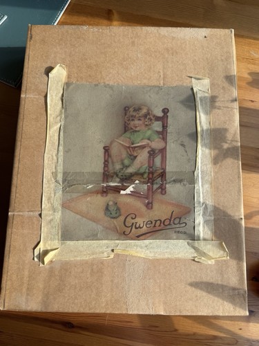 Vintage 1940s gwenda holdfast - vintage,