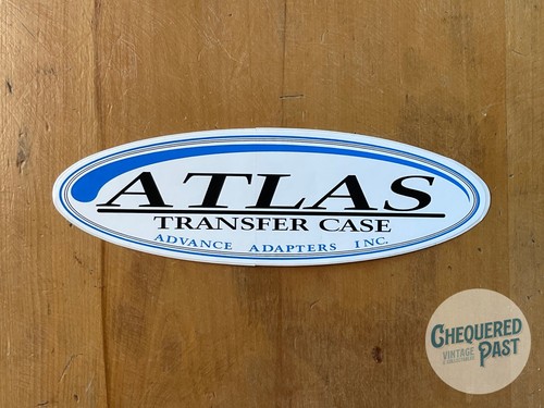 Atlas transfer case - case', sticker
