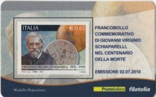 2010 UNIF PHILATELIC CARD. No