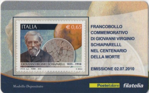 2010 unif philatelic card - 2010, card.