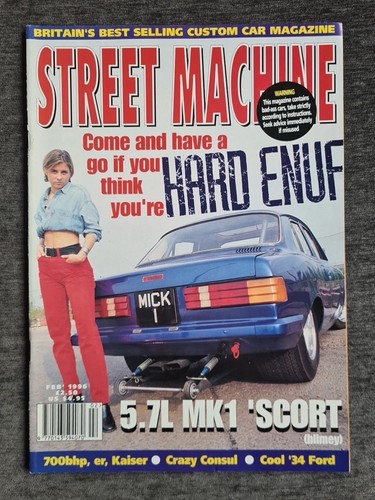 Street machine magazine - street,