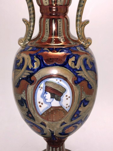 Paola rubblio faience - rubblio, italian