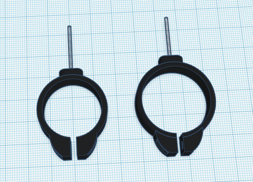 Printed rifle scope - 3d,