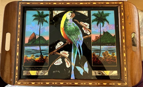 1950s parrot rio brazilian - parrot,