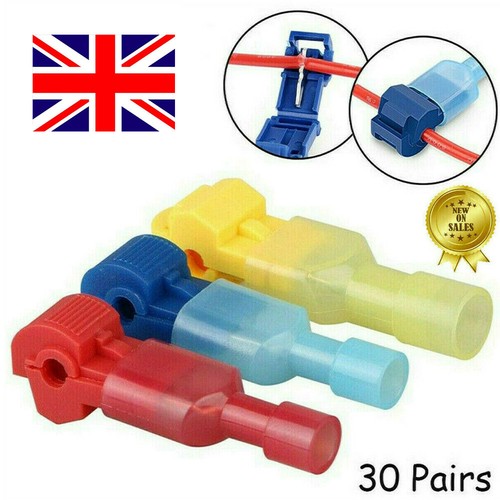 60pcs quick splice lock tap - quick, t